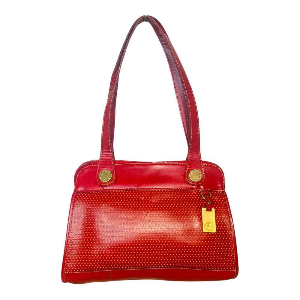 Dooney & Bourke Red Vintage Shoulder Bag